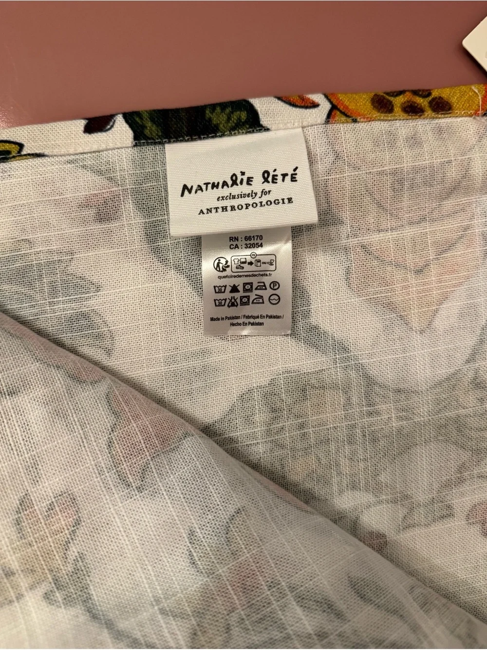 Anthropologie x House of Hackney Printed Shower Curtain